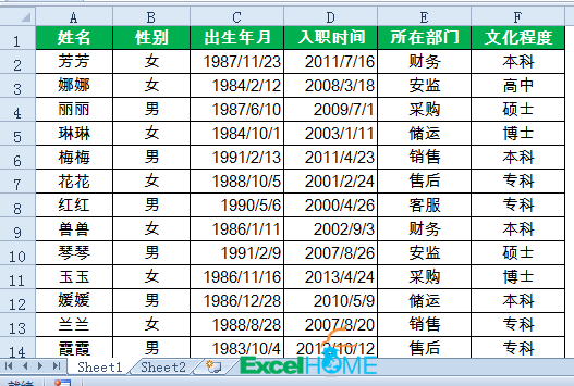 利用邮件合并，每人一份信息表